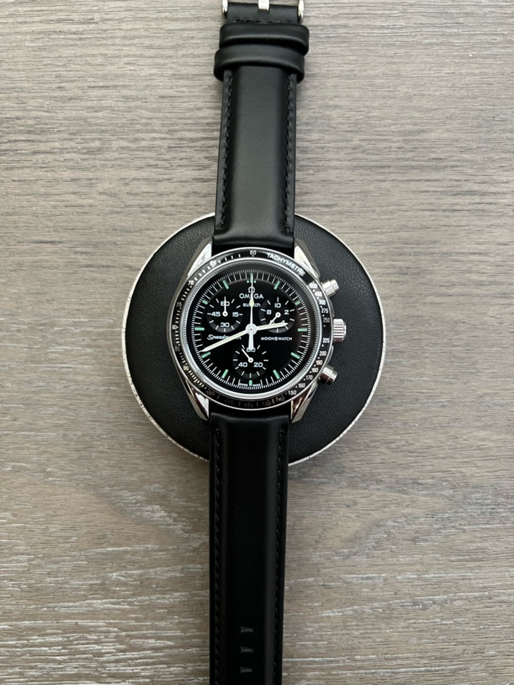 Chronograph Metal Case Mod - Moon